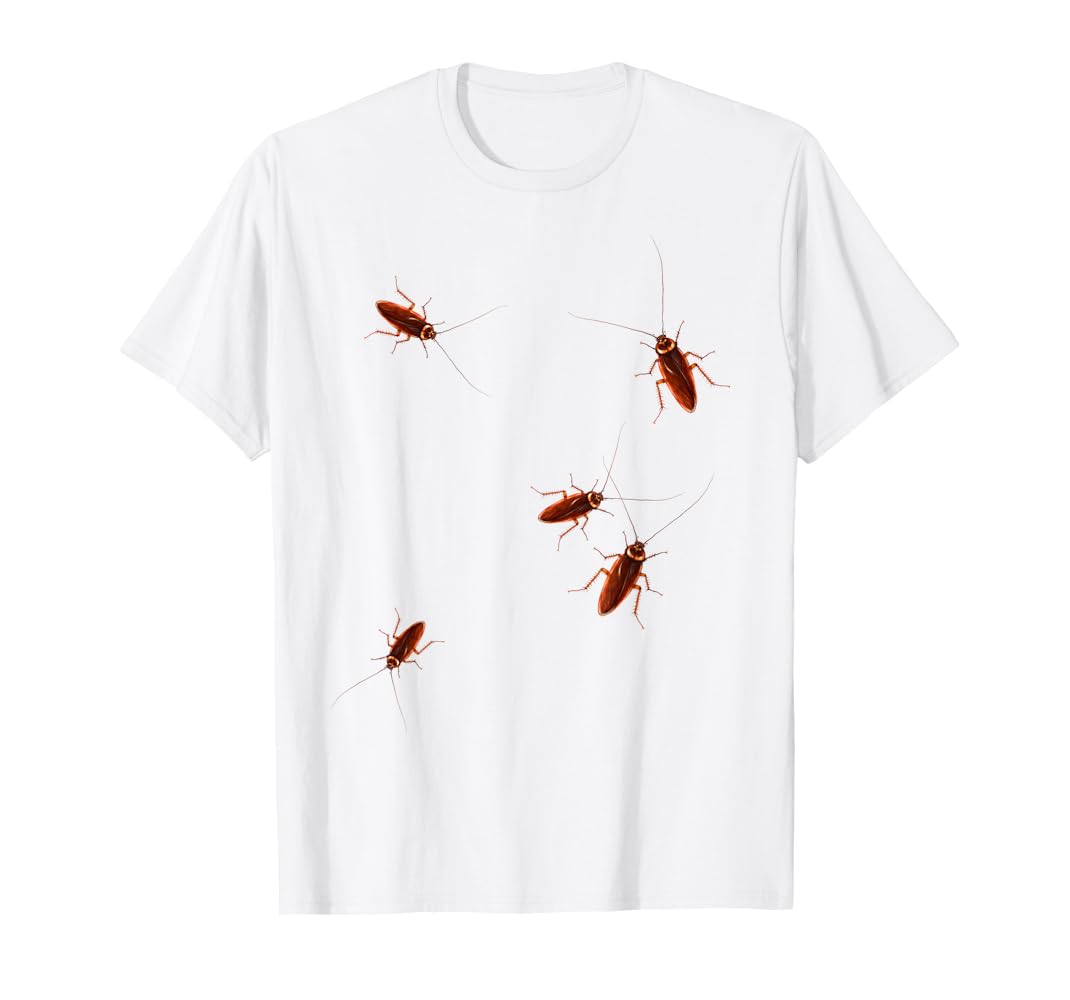 Amazon.com: Roaches Cockroaches Funny Bug Insect Bugs Humor